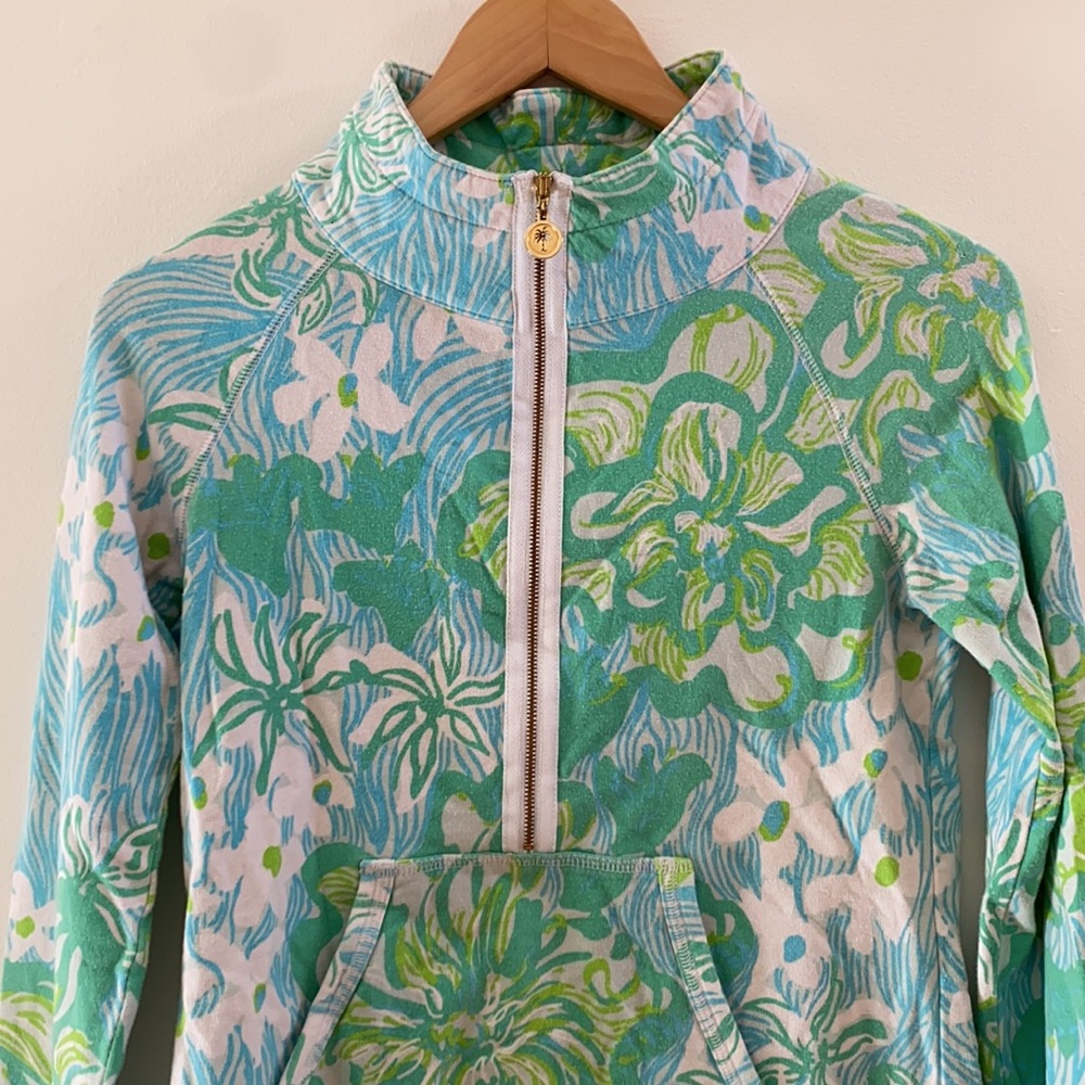 Lilly Pulitzer Skipper Popover Wave Rider - Picture 4 of 6